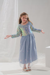 Sprinkles Stitched 1 Piece Formals Festive Kids Collection'2025-Elsa