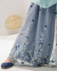 Sprinkles Stitched 3 Piece Formals Festive Kids Collection'2025-Hania - 3pcs Embroidered Gharara
