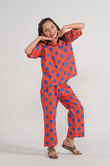 Sprinkles Stitched 2 Piece Summer Co Ord Sets Kids Collection'2025-Tulip Charm - Co-ord Set