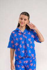 Sprinkles Stitched 2 Piece Summer Co Ord Sets Kids Collection'2025-Daisy Delight - Co-ord Set