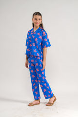 Sprinkles Stitched 2 Piece Summer Co Ord Sets Kids Collection'2025-Daisy Delight - Co-ord Set