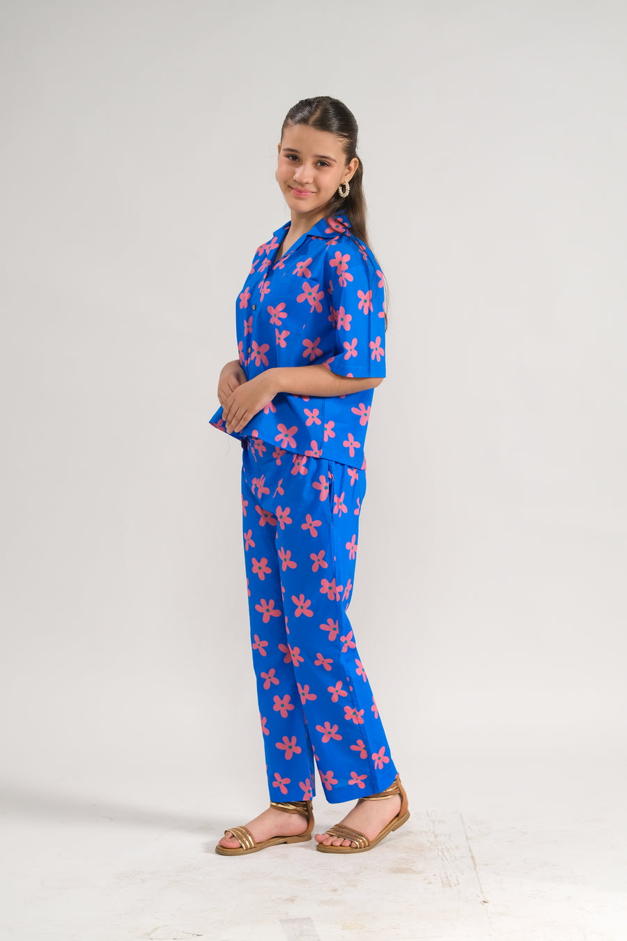 Sprinkles Stitched 2 Piece Summer Co Ord Sets Kids Collection'2025-Daisy Delight - Co-ord Set