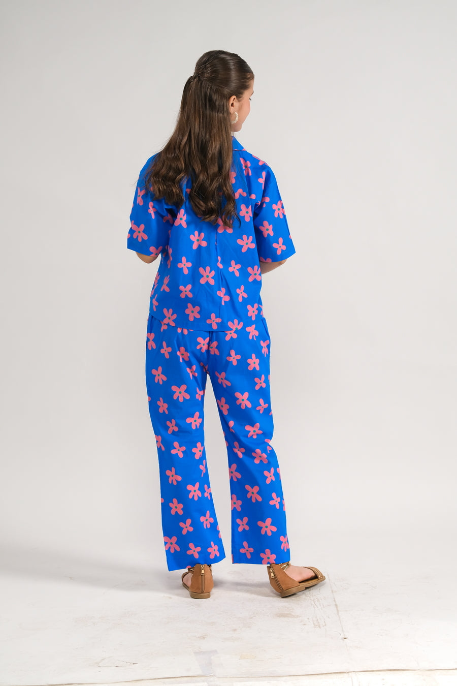 Sprinkles Stitched 2 Piece Summer Co Ord Sets Kids Collection'2025-Daisy Delight - Co-ord Set