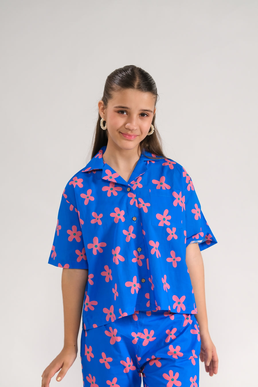 Sprinkles Stitched 2 Piece Summer Co Ord Sets Kids Collection'2025-Daisy Delight - Co-ord Set