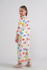 Sprinkles Stitched 2 Piece Summer Co Ord Sets Kids Collection'2025-Blossom Delight - Co-ord Set