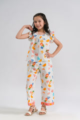 Sprinkles Stitched 2 Piece Summer Co Ord Sets Kids Collection'2025-Seaside Fantasy - Co-ord Set