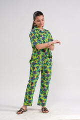 Sprinkles Stitched 2 Piece Summer Co Ord Sets Kids Collection'2025-Neon Paradise - Co-ord Set