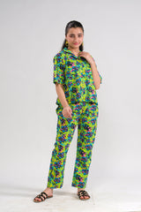 Sprinkles Stitched 2 Piece Summer Co Ord Sets Kids Collection'2025-Neon Paradise - Co-ord Set