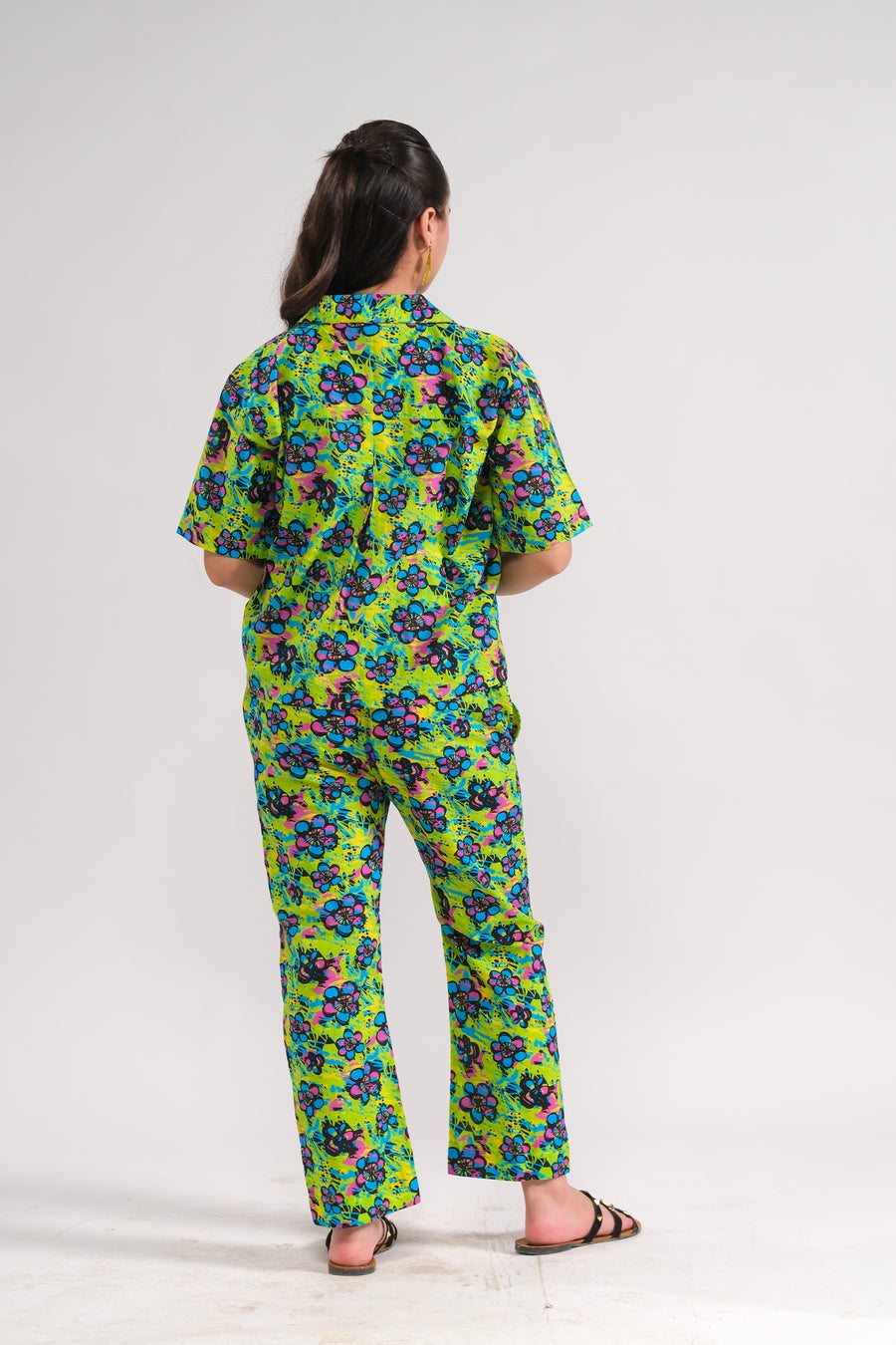 Sprinkles Stitched 2 Piece Summer Co Ord Sets Kids Collection'2025-Neon Paradise - Co-ord Set