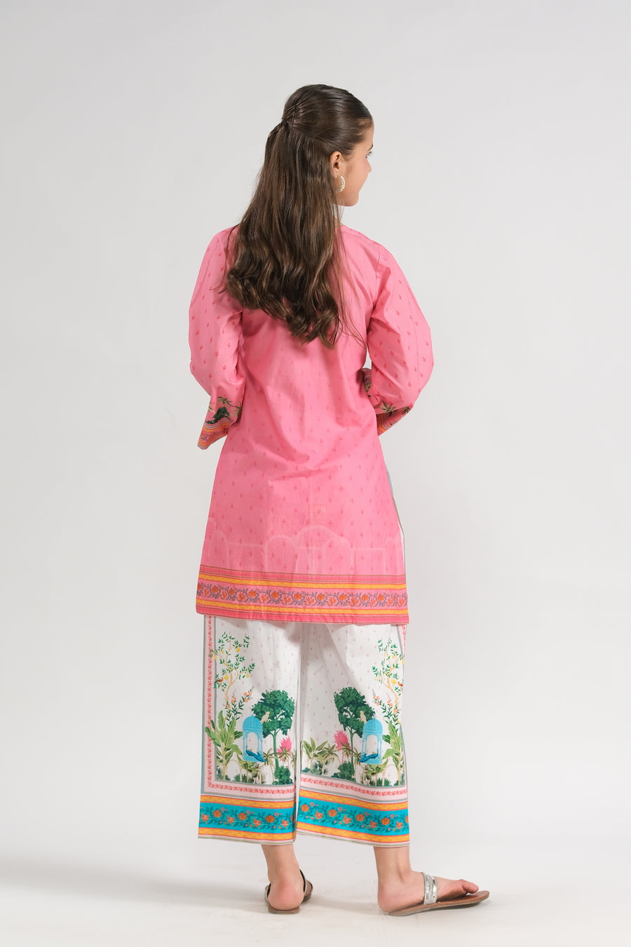 Sprinkles Stitched 2 Piece Summer Co Ord Sets Kids Collection'2025-Tropical Charm - 2pcs