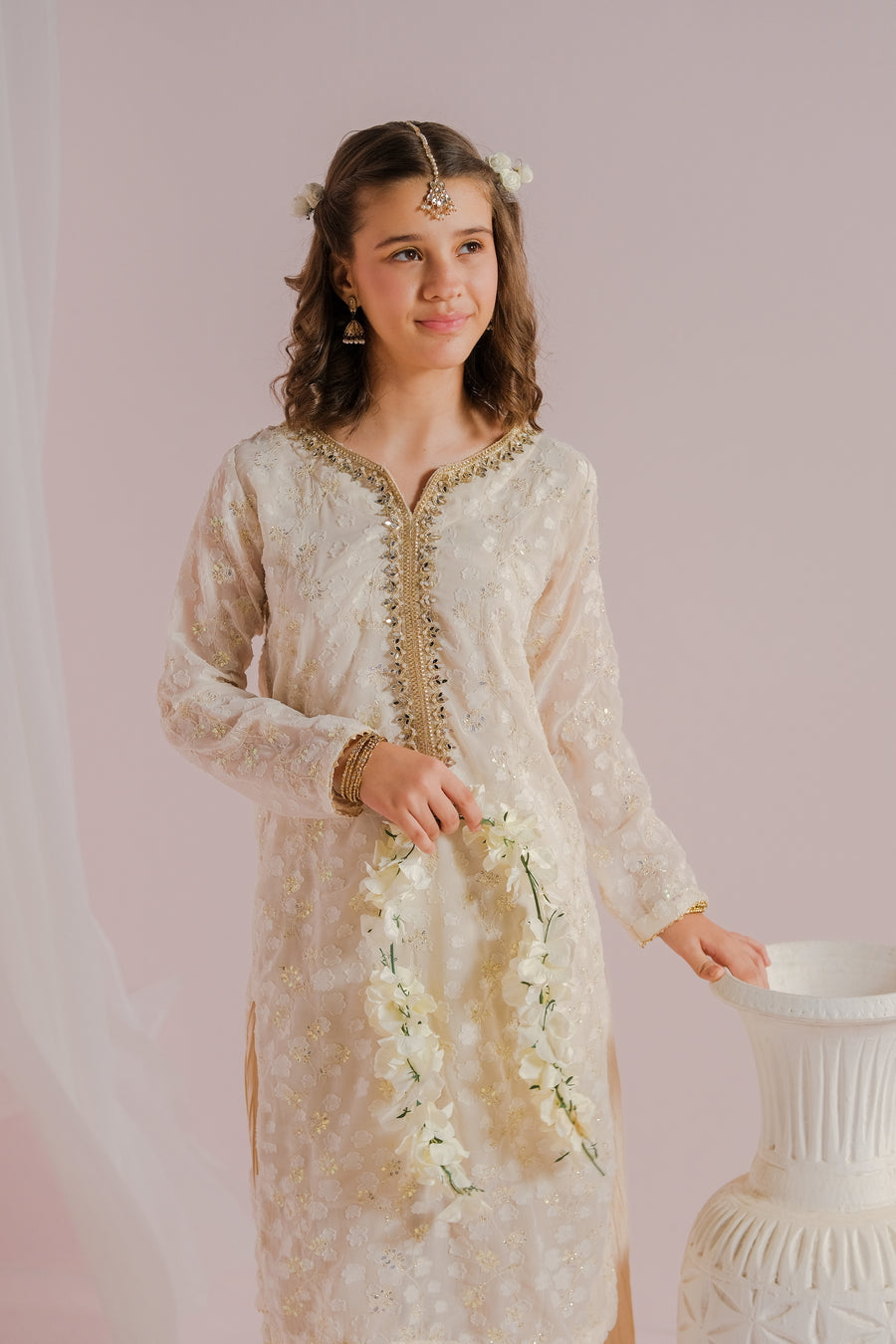 Sprinkles Stitched 2 Piece Formals Festive Kids Collection'2025-Motia - 2pcs