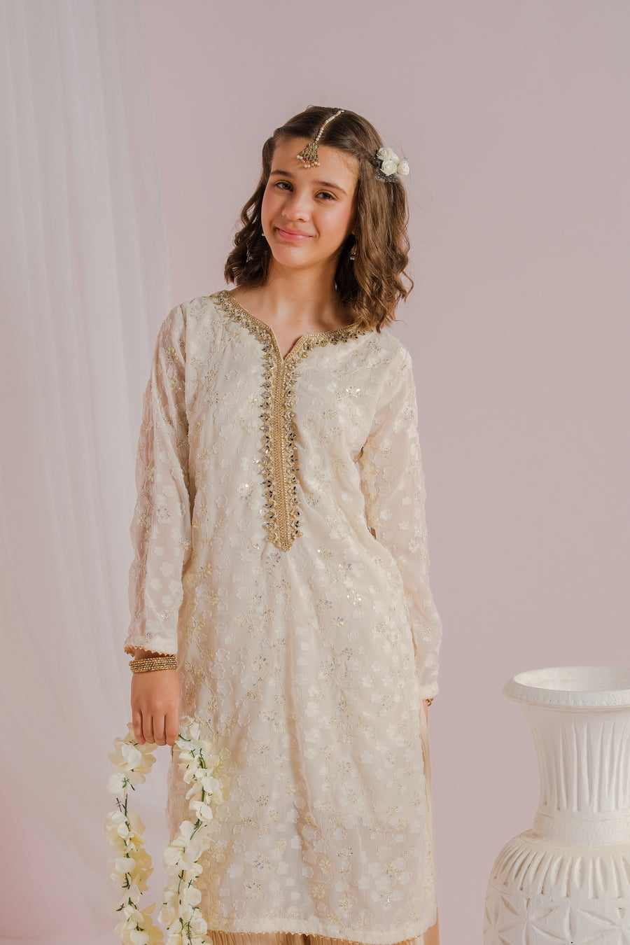 Sprinkles Stitched 2 Piece Formals Festive Kids Collection'2025-Motia - 2pcs