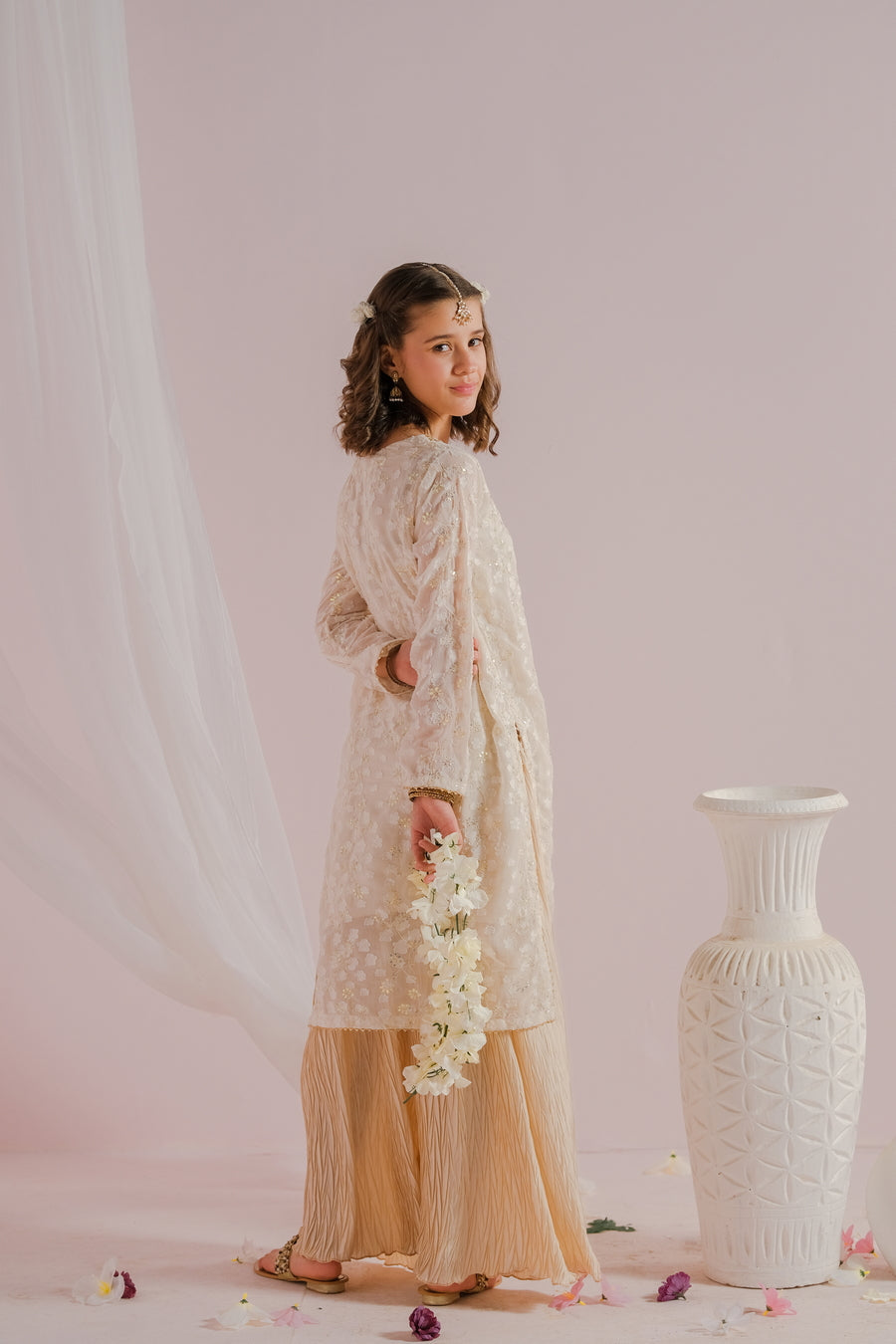 Sprinkles Stitched 2 Piece Formals Festive Kids Collection'2025-Motia - 2pcs
