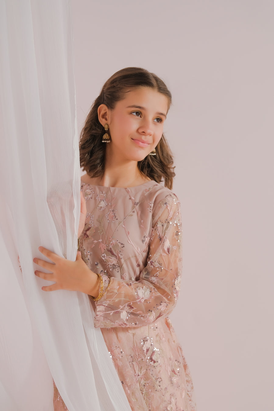Sprinkles Stitched 2 Piece Formals Festive Kids Collection'2025-Meher - 2pcs