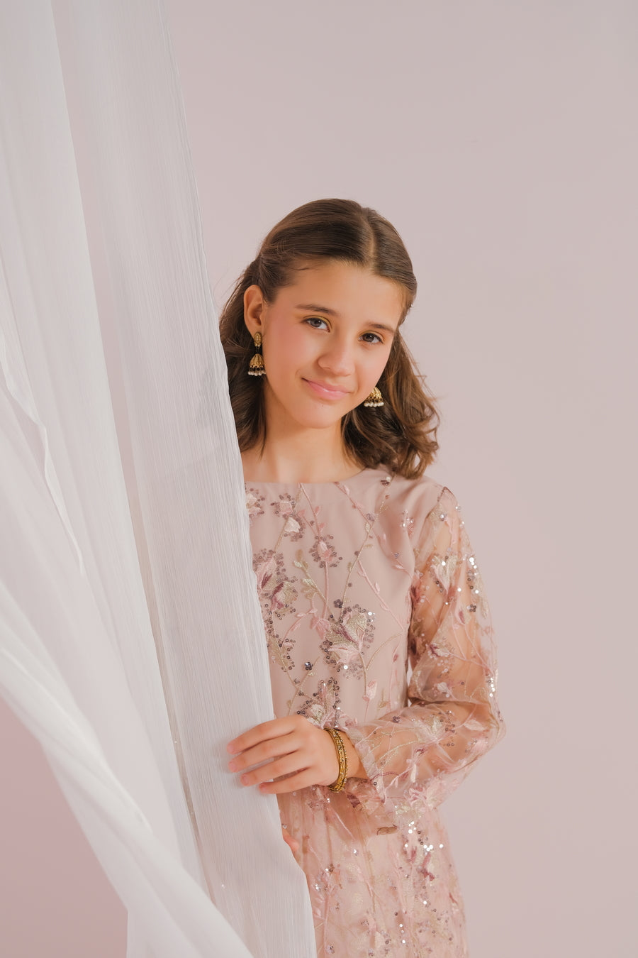 Sprinkles Stitched 2 Piece Formals Festive Kids Collection'2025-Meher - 2pcs