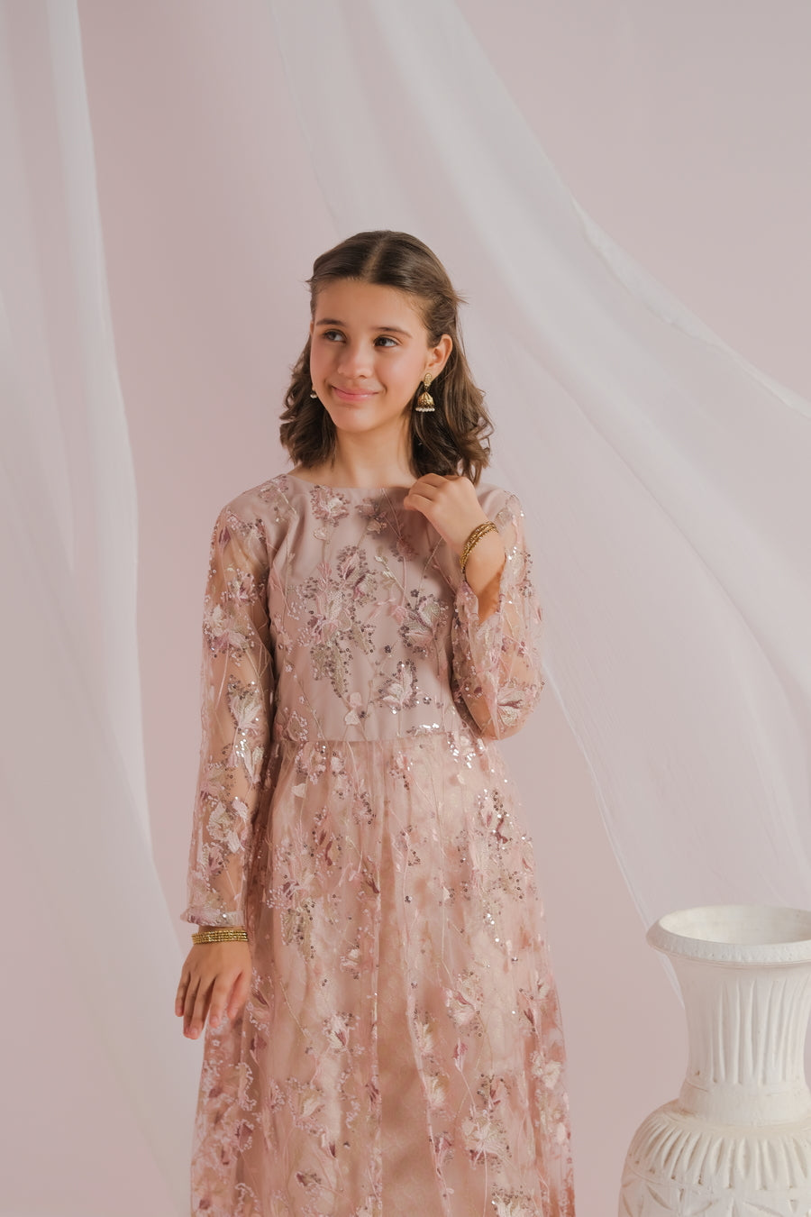 Sprinkles Stitched 2 Piece Formals Festive Kids Collection'2025-Meher - 2pcs