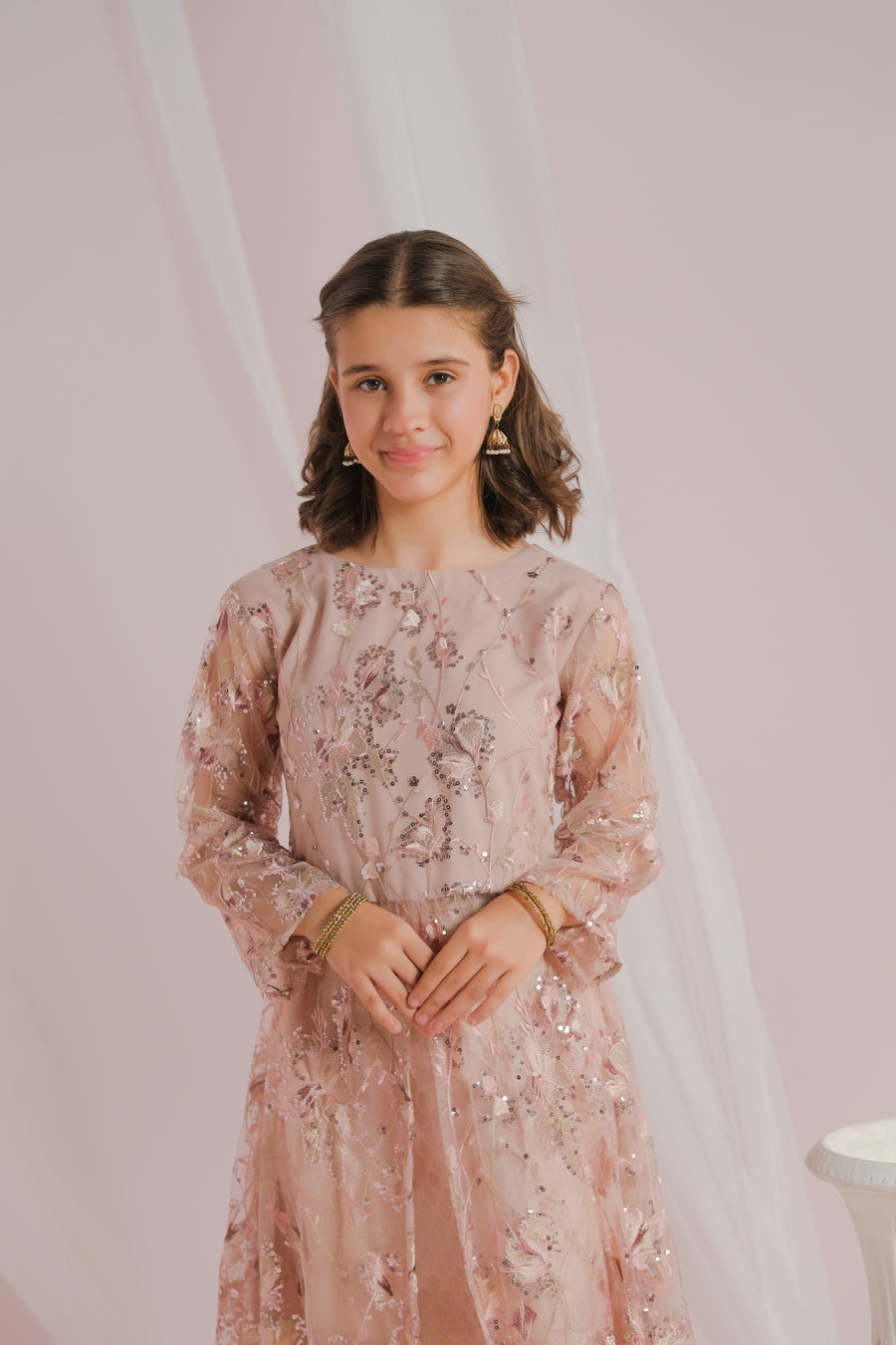 Sprinkles Stitched 2 Piece Formals Festive Kids Collection'2025-Meher - 2pcs