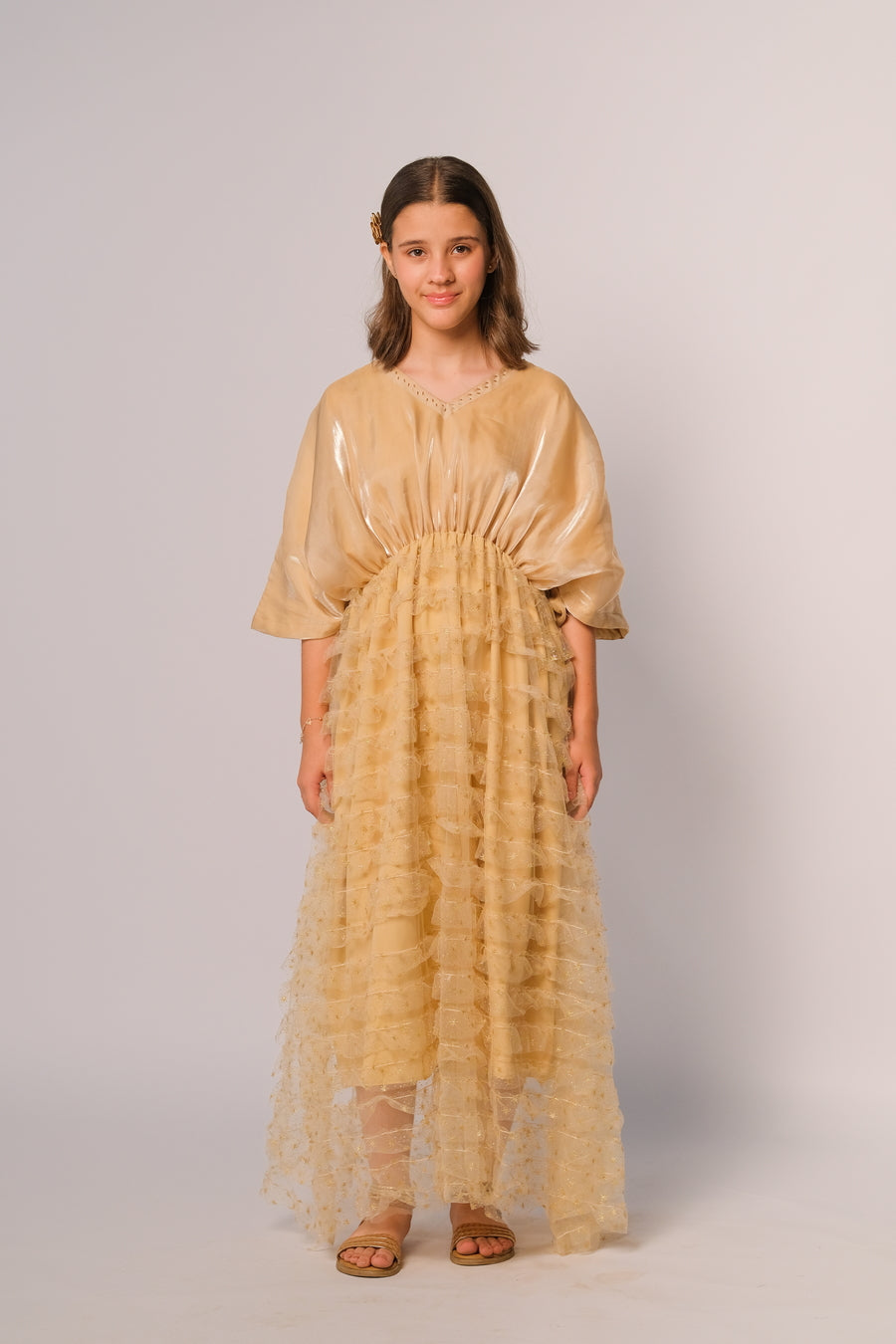 Sprinkles Stitched 1 Piece Formals Festive Kids Collection'2025-Sienna - 1pc