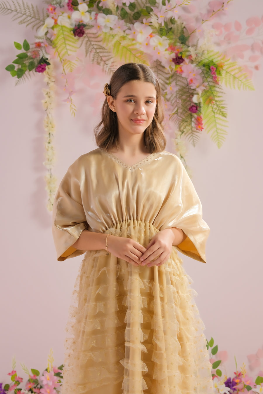 Sprinkles Stitched 1 Piece Formals Festive Kids Collection'2025-Sienna - 1pc