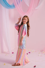 Sprinkles Stitched 2 Piece Formals Festive Kids Collection'2025-Candy Floss - 2pcs