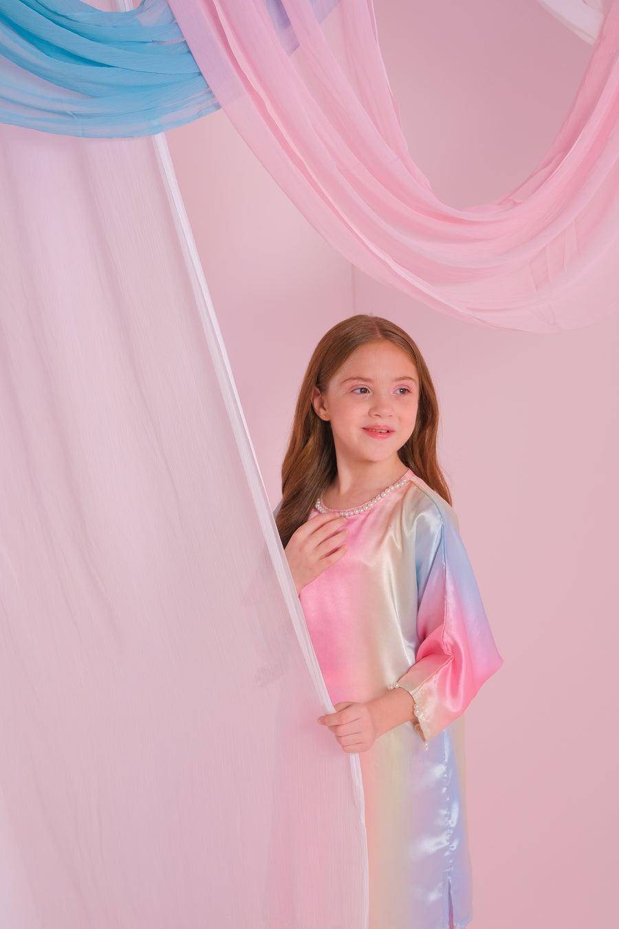 Sprinkles Stitched 2 Piece Formals Festive Kids Collection'2025-Candy Floss - 2pcs
