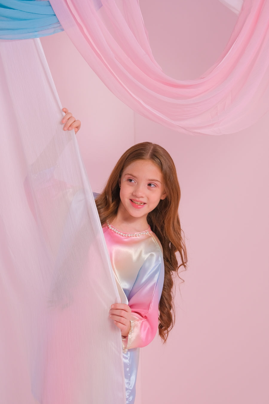 Sprinkles Stitched 2 Piece Formals Festive Kids Collection'2025-Candy Floss - 2pcs