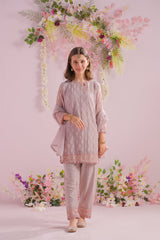 Sprinkles Stitched 3 Piece Formals Festive Kids Collection'2025-Muted Dahlia - 3pcs