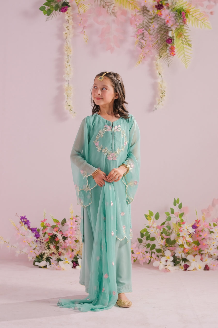 Sprinkles Stitched 3 Piece Formals Festive Kids Collection'2025-Zeen - 3pcs