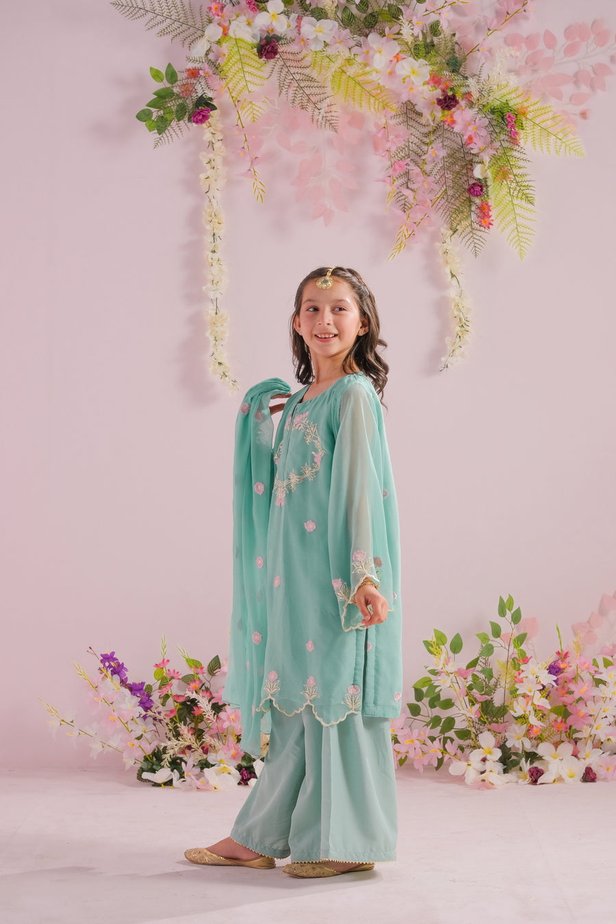 Sprinkles Stitched 3 Piece Formals Festive Kids Collection'2025-Zeen - 3pcs