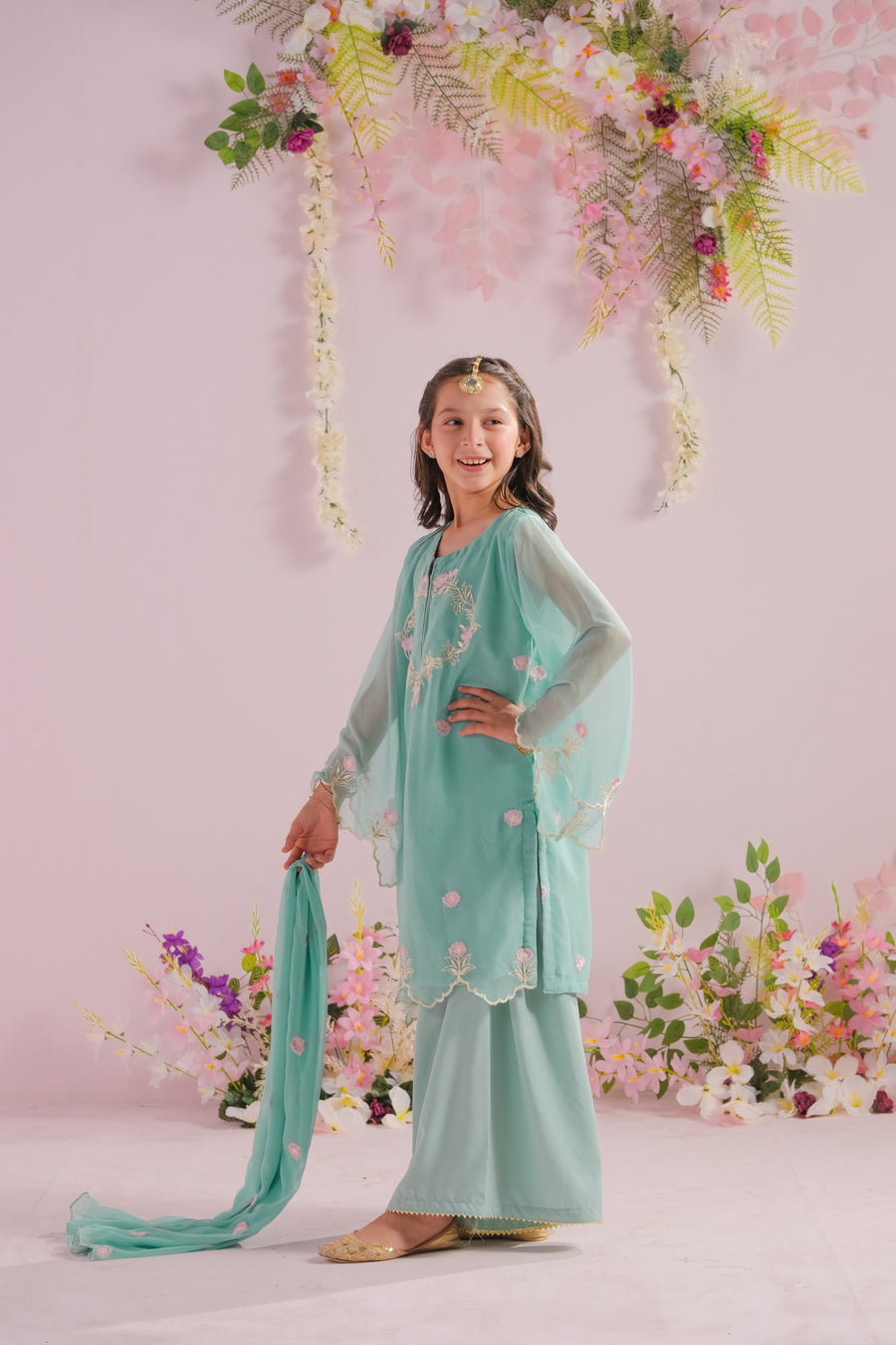 Sprinkles Stitched 3 Piece Formals Festive Kids Collection'2025-Zeen - 3pcs