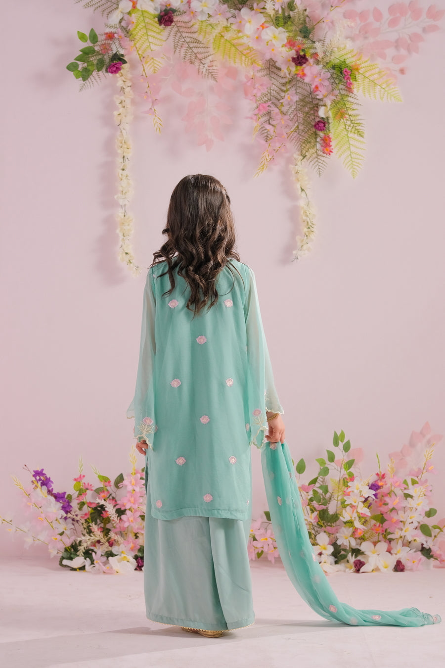 Sprinkles Stitched 3 Piece Formals Festive Kids Collection'2025-Zeen - 3pcs