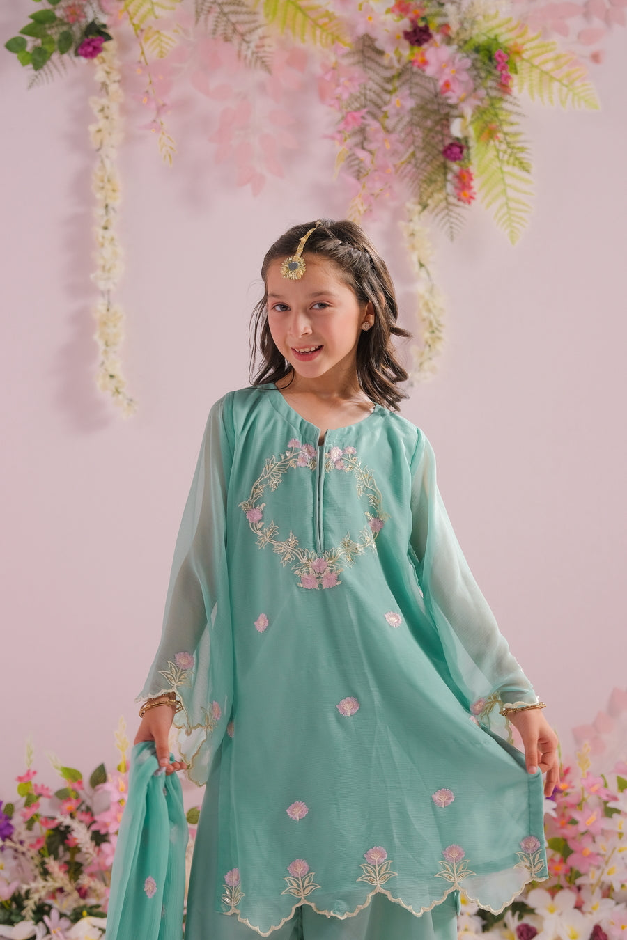 Sprinkles Stitched 3 Piece Formals Festive Kids Collection'2025-Zeen - 3pcs