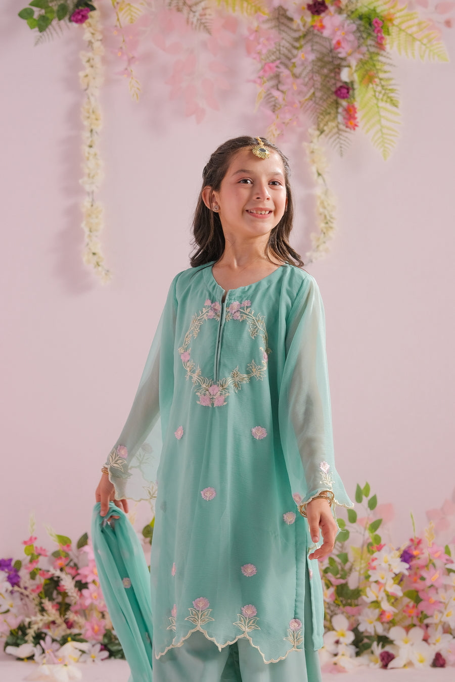 Sprinkles Stitched 3 Piece Formals Festive Kids Collection'2025-Zeen - 3pcs
