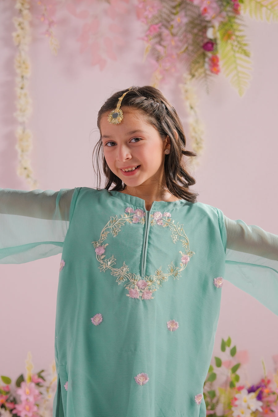 Sprinkles Stitched 3 Piece Formals Festive Kids Collection'2025-Zeen - 3pcs