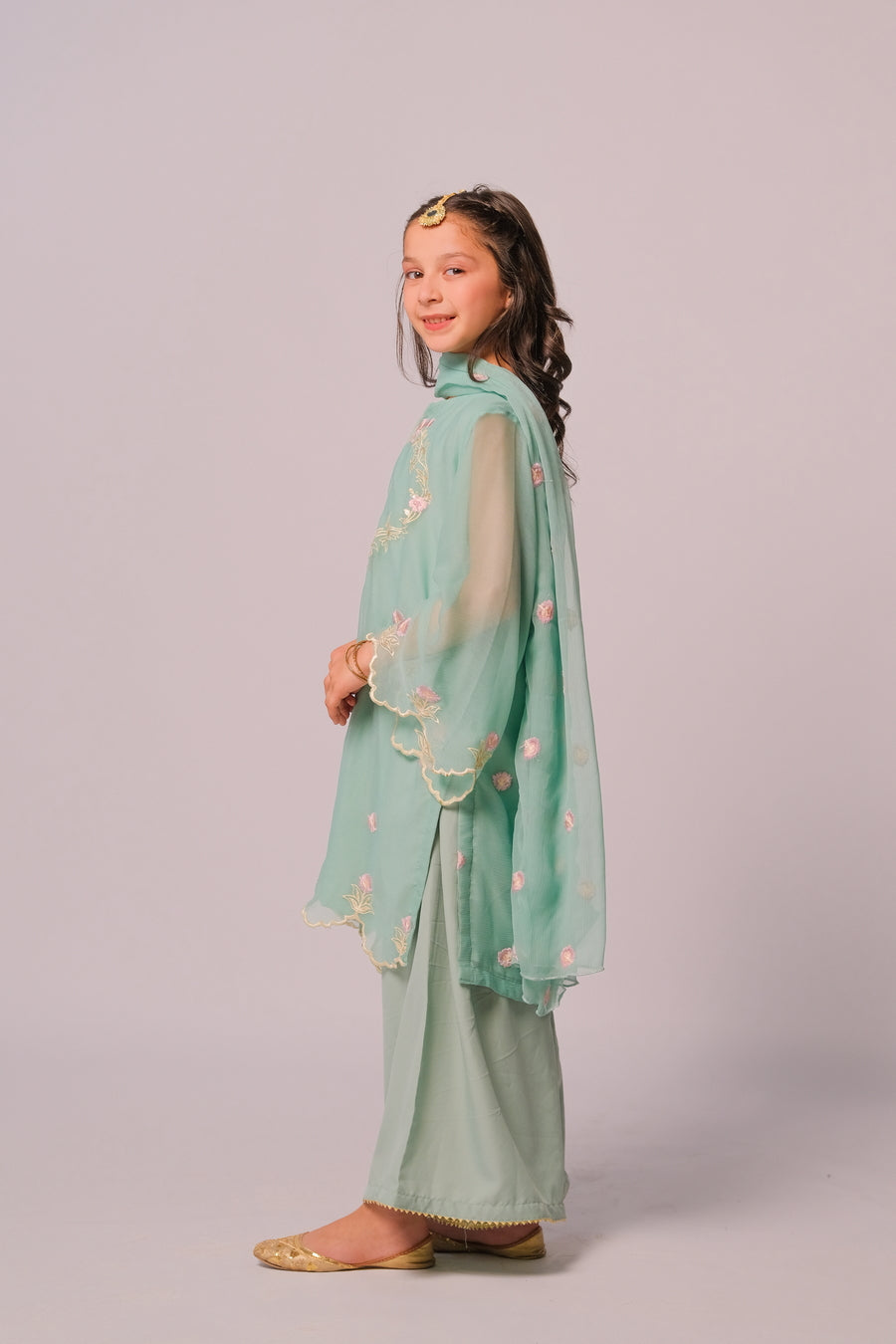Sprinkles Stitched 3 Piece Formals Festive Kids Collection'2025-Zeen - 3pcs