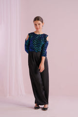 Sprinkles Stitched 1 Piece Formals Jumpsuit Kids Collection'2025-Midnight Gleam Jumpsuit