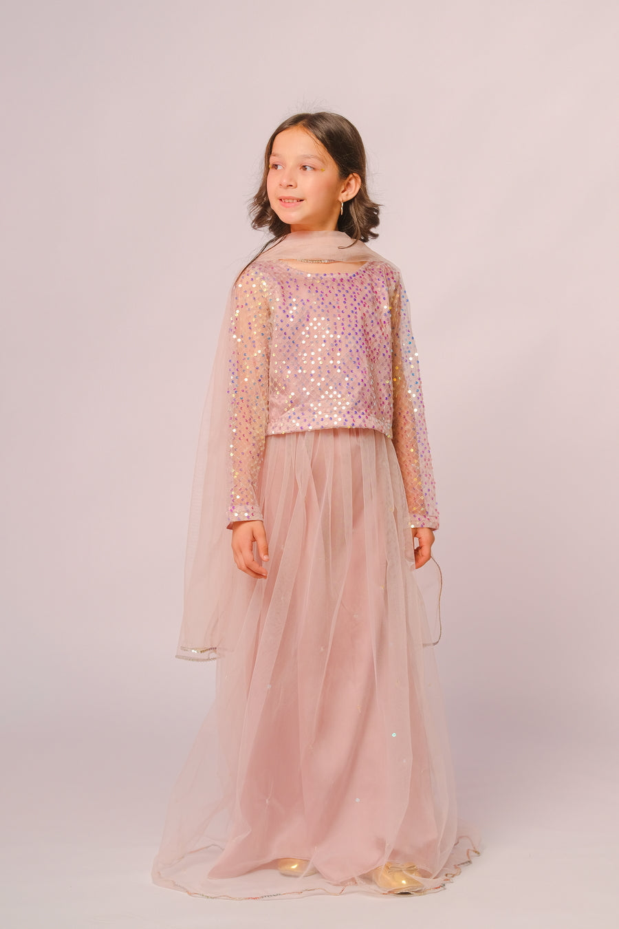 Sprinkles Stitched 3 Piece Formals Festive Kids Collection'2025-Star Glint - 3pcs