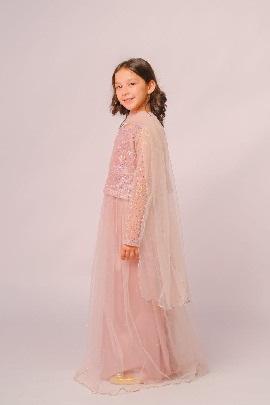 Sprinkles Stitched 3 Piece Formals Festive Kids Collection'2025-Star Glint - 3pcs