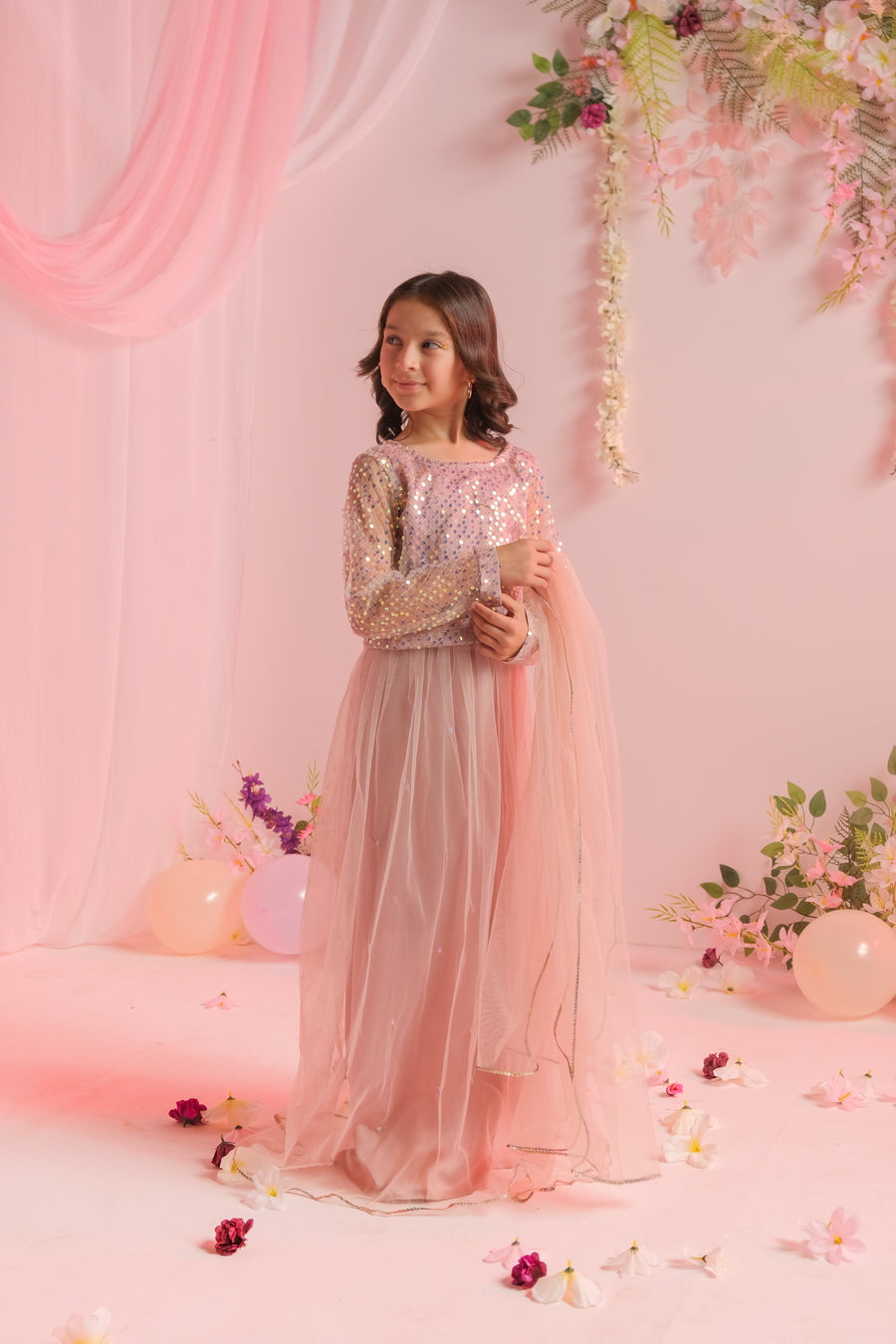 Sprinkles Stitched 3 Piece Formals Festive Kids Collection'2025-Star Glint - 3pcs
