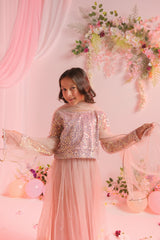 Sprinkles Stitched 3 Piece Formals Festive Kids Collection'2025-Star Glint - 3pcs