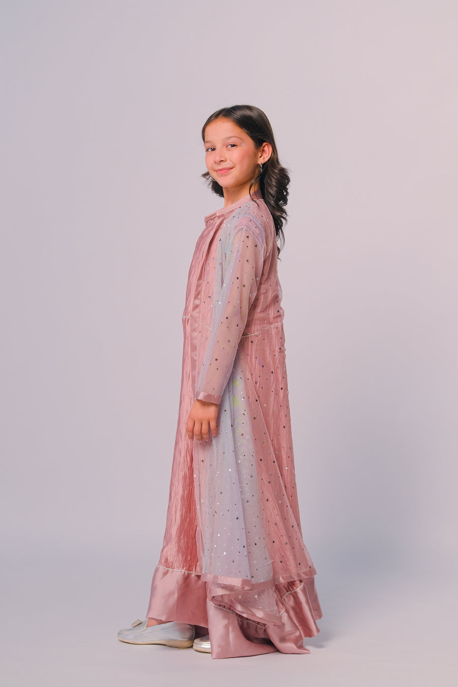 Sprinkles Stitched 2 Piece Formals Festive Kids Collection'2025-Twinkle - 2pc - Top & Slip