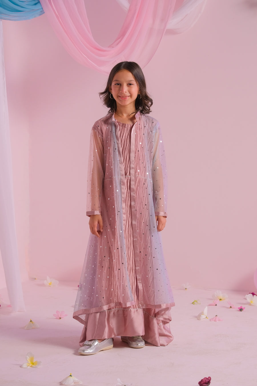 Sprinkles Stitched 2 Piece Formals Festive Kids Collection'2025-Twinkle - 2pc - Top & Slip