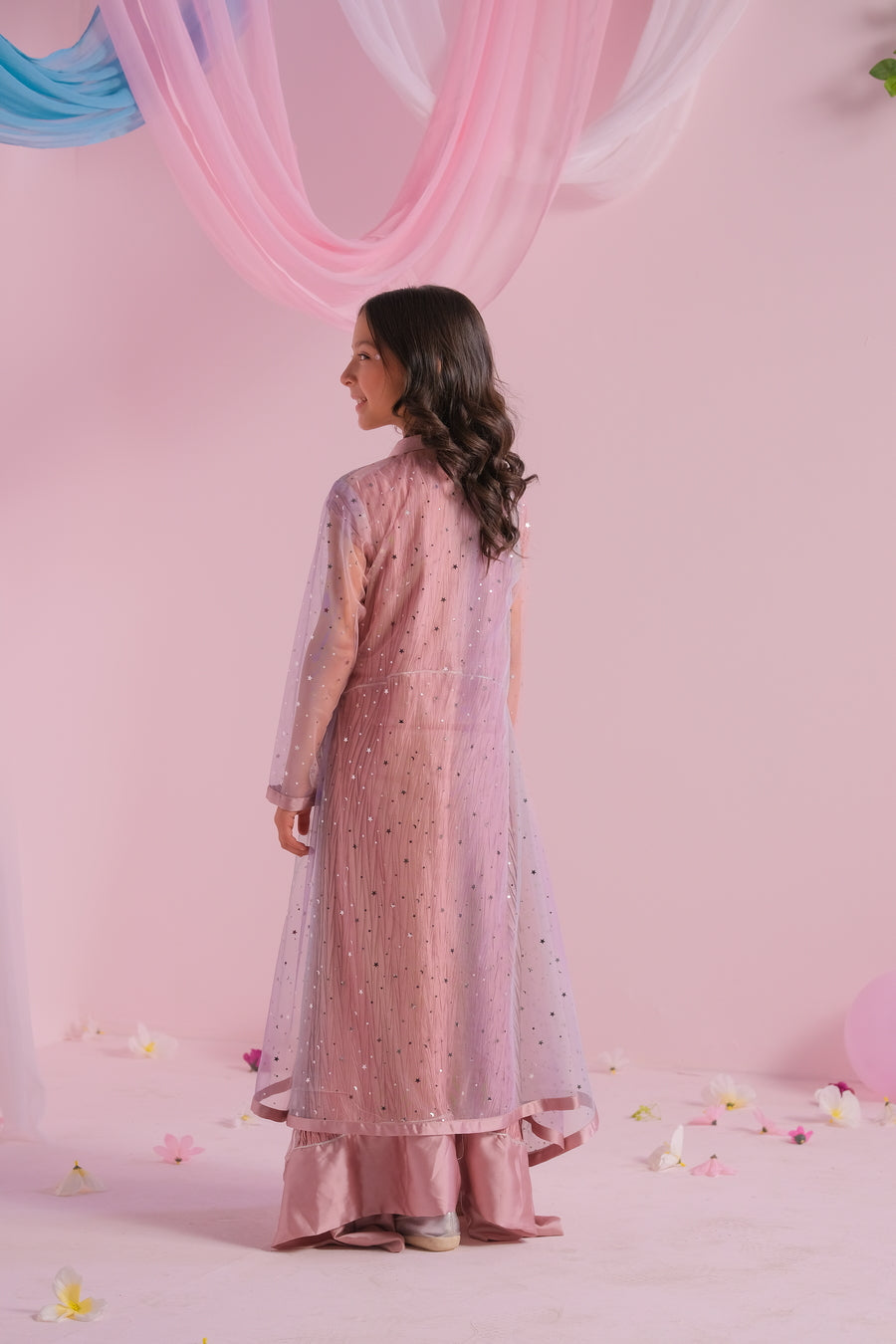 Sprinkles Stitched 2 Piece Formals Festive Kids Collection'2025-Twinkle - 2pc - Top & Slip