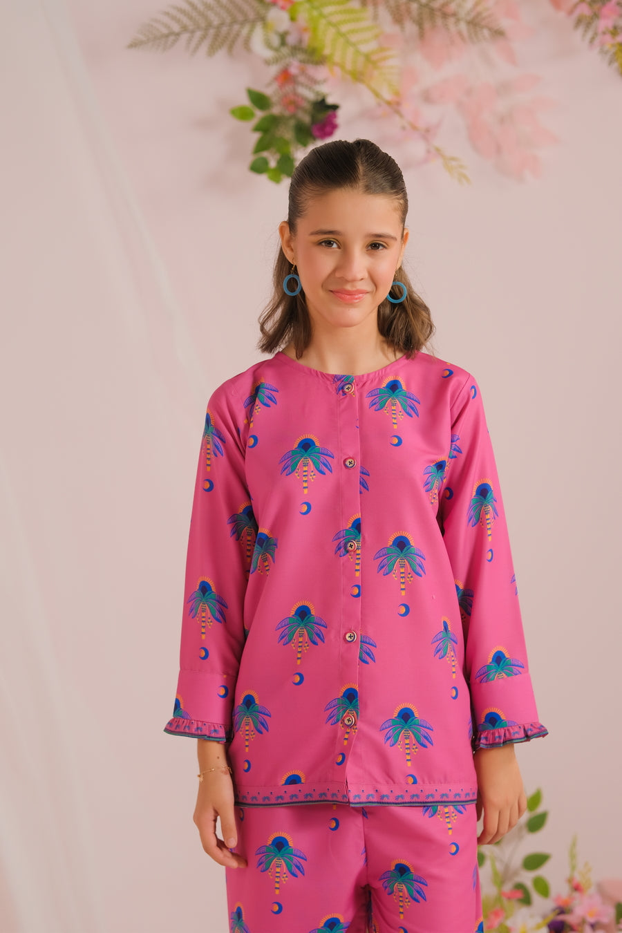 Sprinkles Stitched 2 Piece Summer Co Ord Sets Kids Collection'2025-Tropical Candy - Co-ord Set