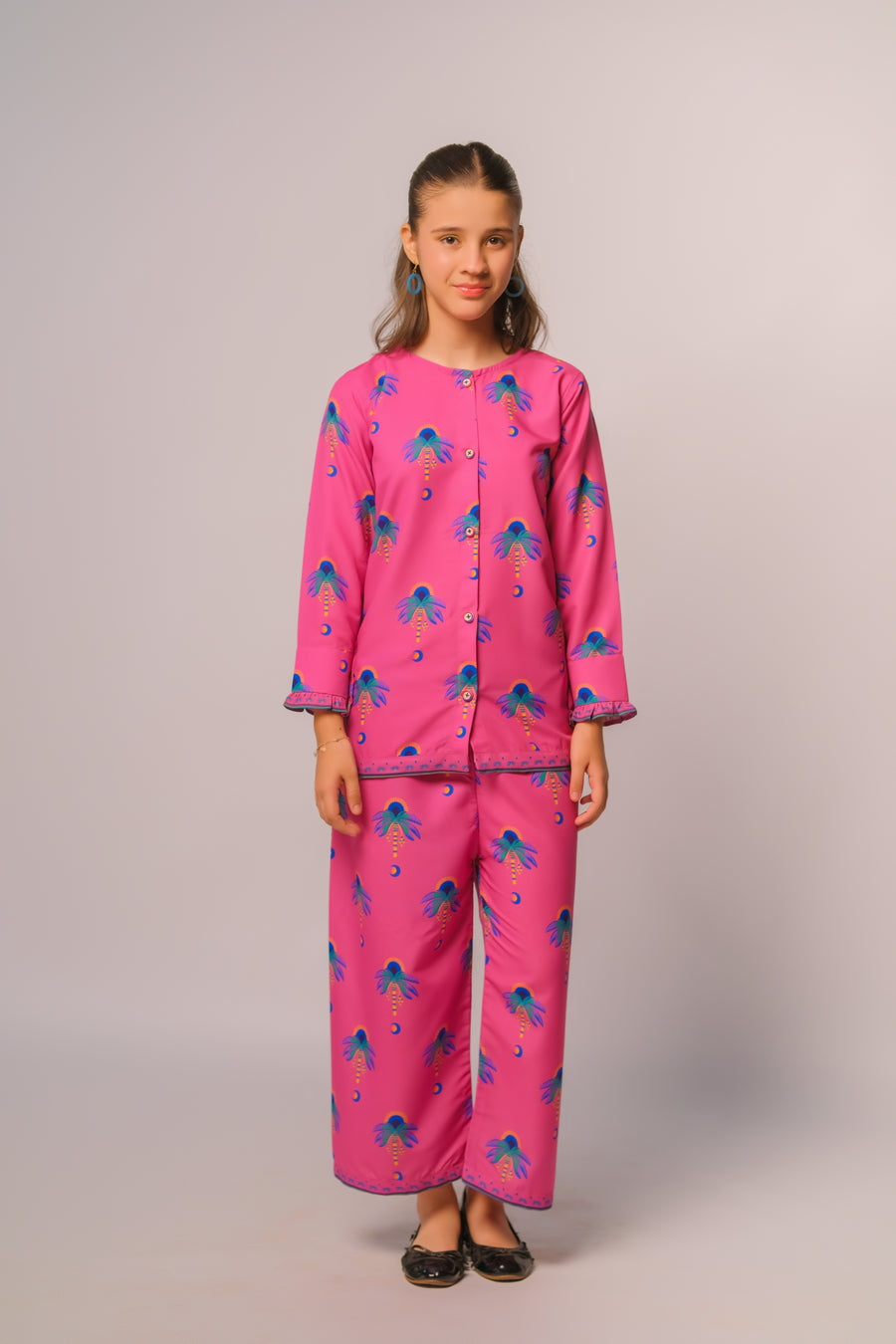 Sprinkles Stitched 2 Piece Summer Co Ord Sets Kids Collection'2025-Tropical Candy - Co-ord Set