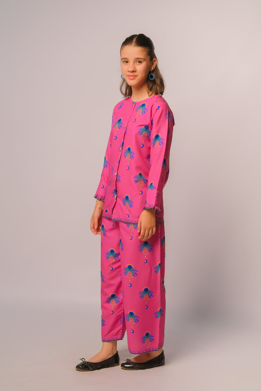 Sprinkles Stitched 2 Piece Summer Co Ord Sets Kids Collection'2025-Tropical Candy - Co-ord Set