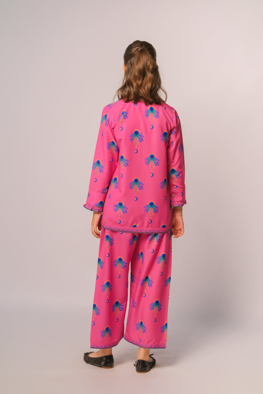 Sprinkles Stitched 2 Piece Summer Co Ord Sets Kids Collection'2025-Tropical Candy - Co-ord Set