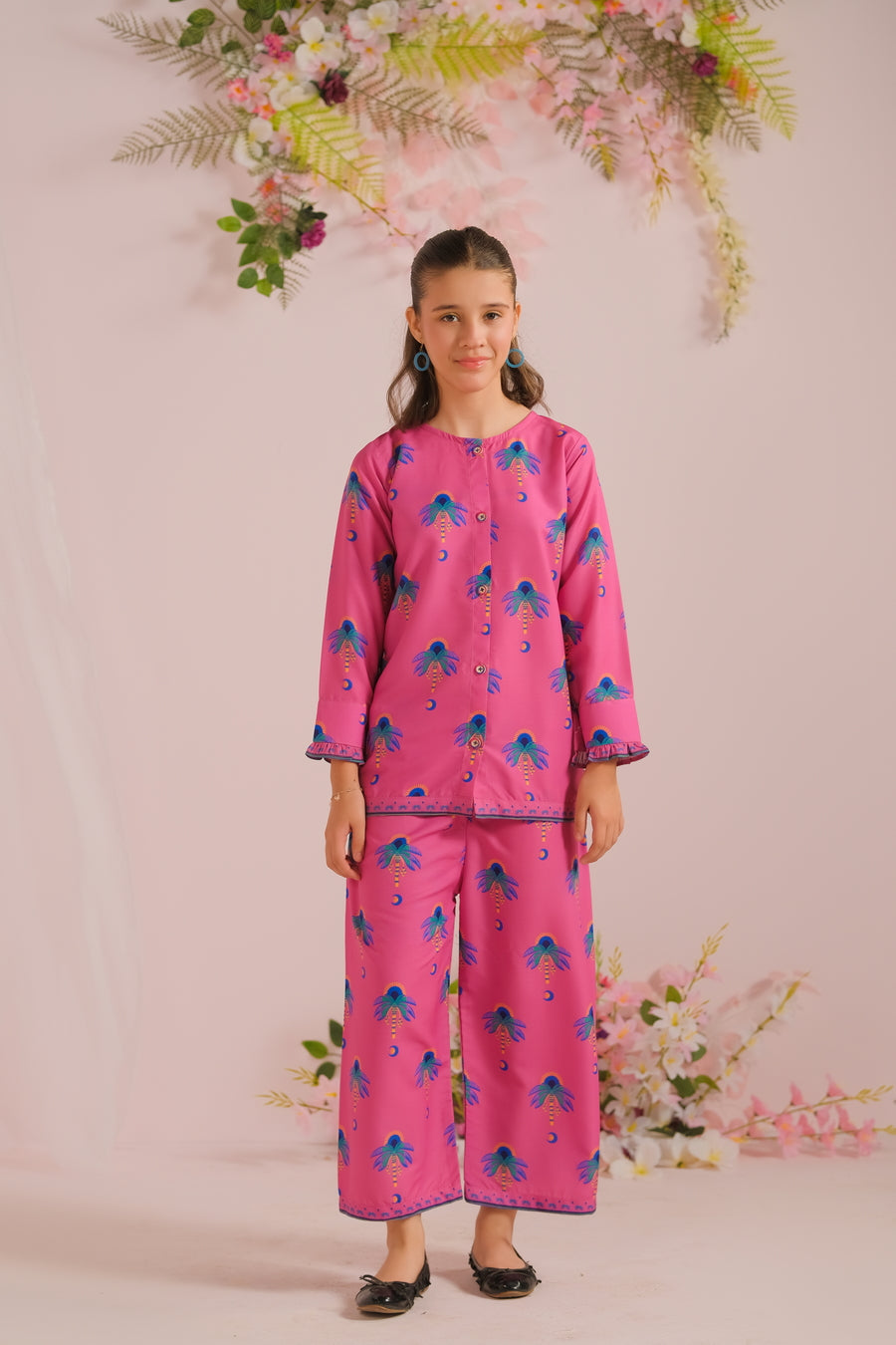 Sprinkles Stitched 2 Piece Summer Co Ord Sets Kids Collection'2025-Tropical Candy - Co-ord Set