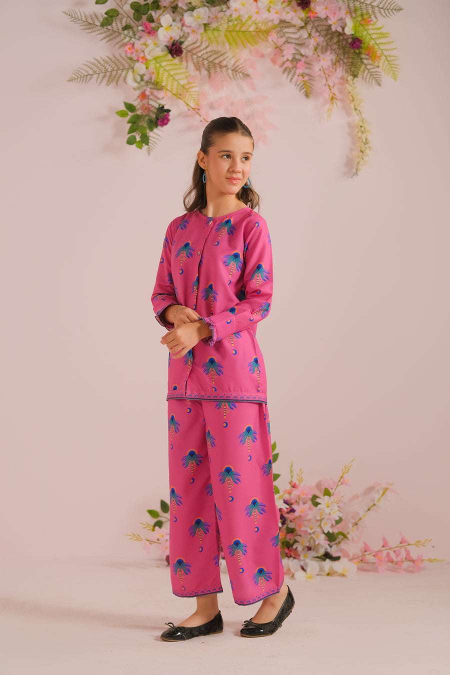 Sprinkles Stitched 2 Piece Summer Co Ord Sets Kids Collection'2025-Tropical Candy - Co-ord Set