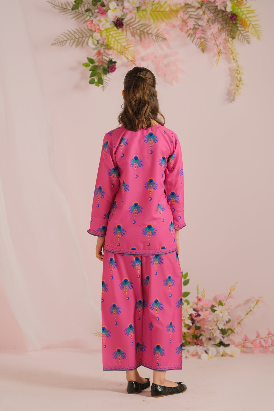 Sprinkles Stitched 2 Piece Summer Co Ord Sets Kids Collection'2025-Tropical Candy - Co-ord Set